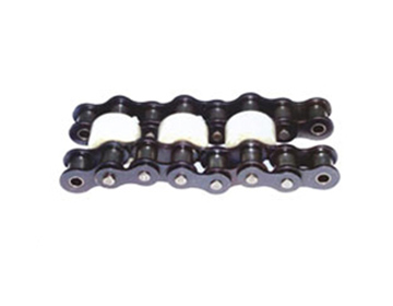 双排自由滚轮输送链