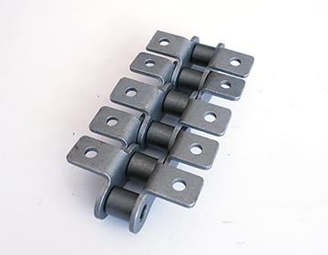 双侧内外弯板链条