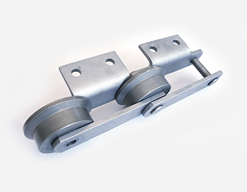 大节距内外弯板链条